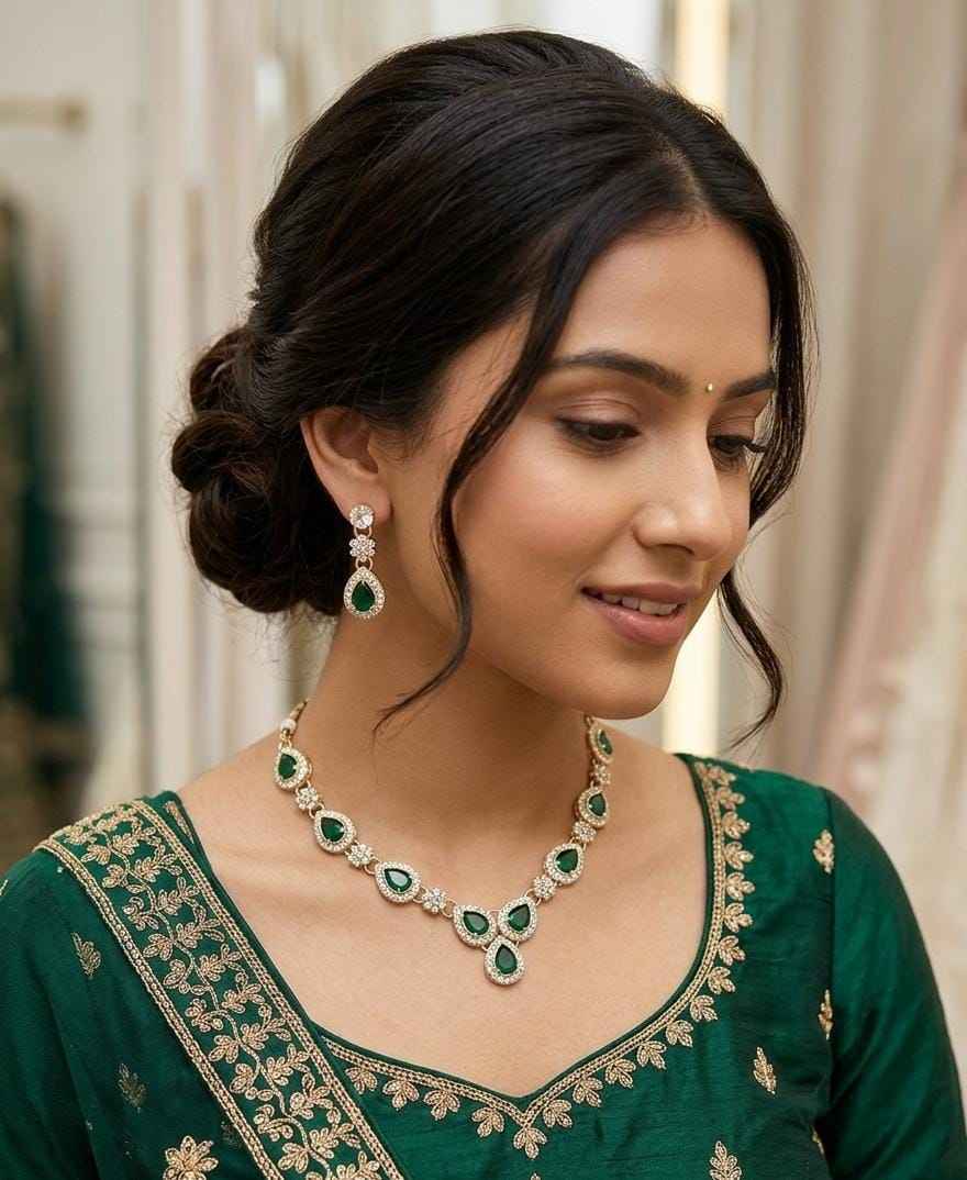 สีเขียว