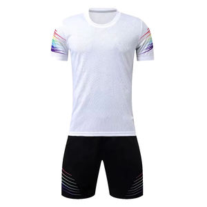 Conjunto de Uniforme de Fútbol Personalizado, Camiseta y Pantalones Cortos Transpirables, Uniforme de Fútbol para Hombre, Camiseta y Pantalones Cortos de Fútbol de Secado Rápido - Product Image 1
