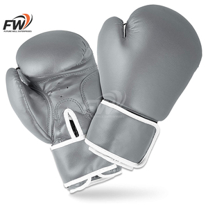 Gants de boxe personnalisés avec logo, pour enfants, adultes, hommes et femmes, entraînement, thaïlandais, combat libre, boxe professionnelle. - Product Image 4