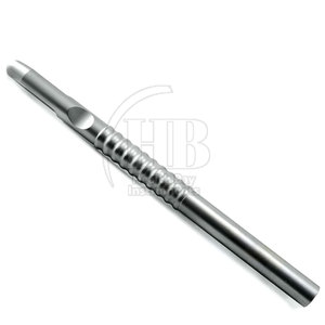 Instrument de grattage osseux dentaire en acier inoxydable, manuel, réutilisable, outil chirurgical certifié CE pour la chirurgie implantaire et le traitement buccal - Product Image 2