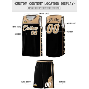 Conjunto de Uniforme de Baloncesto Personalizado, Jersey Reversible, Pantalones Cortos, Logotipo del Equipo, Nombre, Número, 100% Poliéster, Verano, Universidad, Club, Gimnasio - Product Image 4