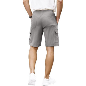 Premium Quality New Arrival Lightweight Best Service Breathable Comfortable Custom Multi Pocket Casual Wear Men Cargo Shorts - Product Image 2