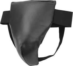 Protector Inguinal de Cuero Maya de la Mejor Calidad para Boxeo, Muay Thai y Kickboxing - Ajustable, Transpirable, Materiales Reciclados - Product Image 4