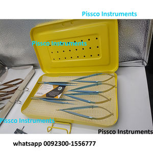 Pissco-Conjunto de microinstrumentos para cirugía de mano, conjunto básico de la mejor empresa, instrumentos de cirugía Vascular hechos por Pissco - Product Image 2