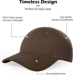 Gorras de béisbol elegantes disponibles en colores y tallas personalizadas. Gorras de béisbol directamente de fábrica con precios al por mayor asequibles. - Product Image 6