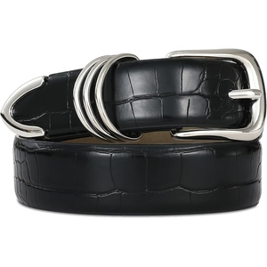 Cinturón de Cuero Genuino para Mujer, Correa de Cintura de Lujo, Artesanía Premium, Personalización de Marca, Cinturón de Cuero al por Mayor - Product Image 1