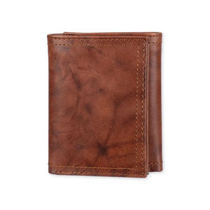 Portefeuilles pour hommes en cuir de vachette véritable de haute qualité, services OEM, dernier design, longueur courte, accessoires à la mode - Product Image 5
