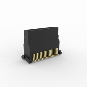 Connecteur de carte flottante XKB Connection X0815WVS-40FS-9TV01 40 broches 0,8 mm, connecteur mâle SMD à contacts plaqués or, 2 rangées, ROHS - Product Image 3