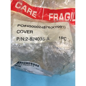 HITACHI 2-824035-A TOKYO ELECTRON TEL COVER FLANGE - Equipo y piezas de semiconductores de confianza de marca global - Product Image 3