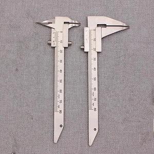 Calibrador de Hueso Castroviejo para Implantes Dentales, Calibrador Quirúrgico Dental para Medir Prótesis Dentales, Herramientas de Odontología Protésica - Product Image 1