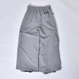 Pantalones de esquí holgados de alta calidad para hombre, salidas de aire impermeables para exteriores de invierno, cremallera transpirable de talla grande, técnica impresa a prueba de viento - Product Image 1