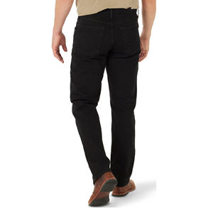 Jean en denim pour homme 100% coton, coupe droite, taille haute, respirant, style urbain, haute qualité, prix bas, tendance - Product Image 6