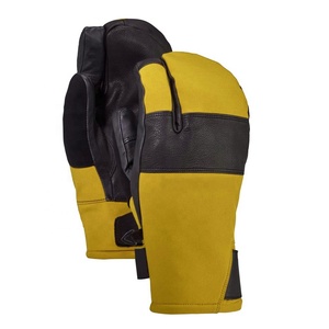 Genis-guantes de piel de vaca para esquí, manoplas de invierno transpirables, personalizadas, aislantes, C100, impermeables - Product Image 3