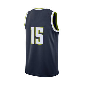 Maillot de basketball personnalisé sans manches en polyester respirant à séchage rapide pour l'été – Conception sur mesure, sublimation - Product Image 5