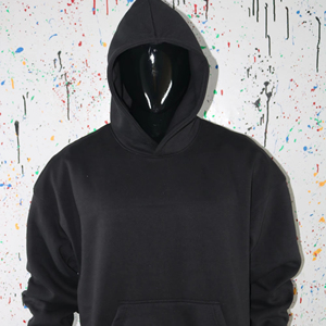 Sudaderas con capucha para hombre, con cremallera, 100% algodón - Product Image 1