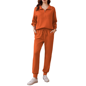 Ensemble de survêtement pour femmes Urban Active, ensemble d'entraînement de haute qualité, logo personnalisé, vêtements de sport modernes, vêtements de sport athlétiques pour femmes - Product Image 1