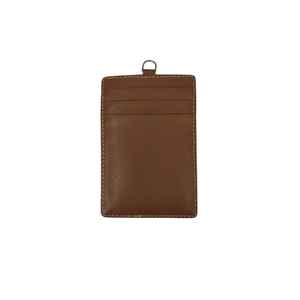 Tarjetero de Cuero de Cabra Premium TAN WI 105 - Acabado Duradero, Diseño Práctico para el Uso Diario - Product Image 4