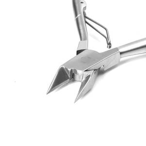 Cortaúñas Profesional de Acero Inoxidable, 12.5mm, Abertura de Mandíbula Ancha, Punta Afilada, Nuevo Diseño para Uñas Gruesas, Uso Adulto - Product Image 1