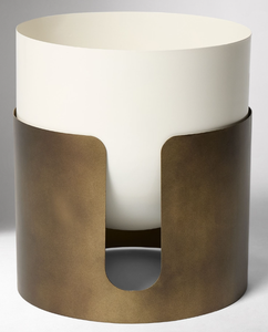 Florero Moderno de Metal con Base de Mármol, Porta Flores Decorativo para Mesa, Adorno de Lujo para Decoración del Hogar - Product Image 3