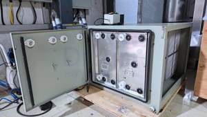 <b>Industrial</b> Electrostatic Air Purifier MAX-4000 High Efficiency ESP Air <b>Cleaner</b> with Dual Coarse Pre-Filters - Product Image 4