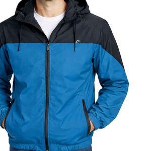 Chaquetas para Hombre al por Mayor, Cortavientos con Capucha, Resistentes al Agua, Ligeras, para Exteriores, con Logotipo Personalizado, Suministro Directo de Fábrica - Product Image 3