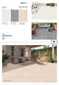 Dalles de carrelage en porcelaine pour parking, épaisseur 20 mm, dimensions 600x1200 mm, 600x600, 600x900 - Product Image 4