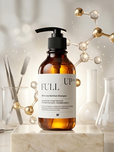 Suero Capilar Completo, Crema de Champú Hidratante y Nutritiva Sin Sulfatos para Cabello Graso/Dañado, Anticaspa, Crecimiento del Cabello, Reparación Diaria - Product Image 6