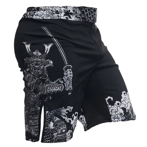 Shorts de MMA Unisex Hechos a Medida, Sublimación OEM, Taekwondo, Artes Marciales, Poliéster, Elásticos en Cuatro Direcciones, Venta al Por Mayor de Fábrica OEM - Product Image 4