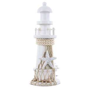 Farol de Madera de Teca Hecho a Mano con Inspiración Costera - Venta al por Mayor B2B - Product Image 3