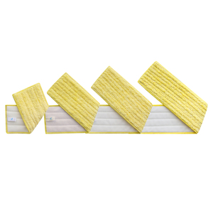 Factory Wholesale Heavy Duty Cotton Thread Mop Head Refill Commercial Industrial Wet Floor Cleaning Self-Wringer Sustainable - Product Image 3