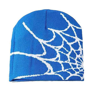 Bonnet en tricot unisexe Econex Sports Street Style, 100% acrylique, avec broderie, pour une utilisation en extérieur en hiver - Product Image 1