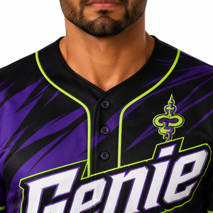Uniforme de béisbol duradero que ofrece comodidad ligera, movimiento flexible y calidad duradera para uso regular en partidos de equipo. - Product Image 5