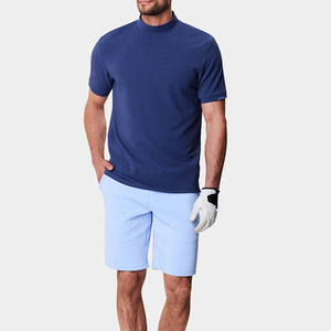 Camiseta de Hombre PerlePolo, Manga Corta, Corte Regular, Transpirable, Tejido 100% Algodón Orgánico, 320g, Cuello Redondo, Logotipo Frontal, Color Sólido - Product Image 1