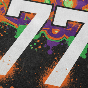 Ensemble d'uniformes de football américain sublimés sur mesure, tissu robuste, maillots de gridiron professionnels, vêtements personnalisés - Product Image 5