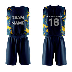 Ensemble d'uniformes de volley-ball professionnels de haute qualité, confortables et respirants, avec des techniques d'impression pour l'entraînement - Product Image 3