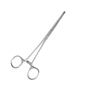 Curved Kocher Forceps Stainless Steel Locking Surgical Clamp Medical Supplier Premium Kocher Forceps - Product Image 4
