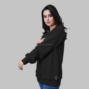 Streetwear Polaire Coton Goutte Épaule Vêtements Ras Du Cou Sweat Haute Qualité Personnalisé Unisexe Sweat Shirt - Product Image 5