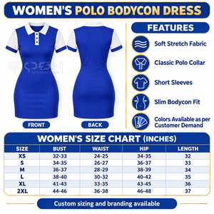 Cosh International Sorority Sisterhood Short Sleeves Sexy Bodycon <b>Dresses</b> Fitness Sports <b>Dress</b> Quick Dry <b>Tennis</b> Casual <b>Dress</b> - Product Image 2