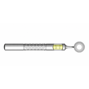 Marqueur torique Neuhann Nuijts One Step en acier inoxydable de qualité supérieure, instrument chirurgical ophtalmique pour la cataracte, pour une précision torique - Product Image 1