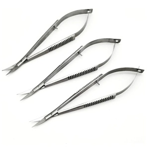 Stainless Steel Curved Blade Manicure Scissors Sharp Tip Durable For <b>Nail</b> Care Adults Use - Product Image 1