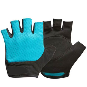 Anti-Slip Half Finger Cycling <b>Gloves</b> with Soft Padded Design Lightweight & <b>Moisture</b> Wicking Unisex Enhanced Grip for Cycling - Product Image 1