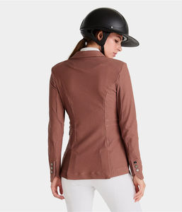 Chaqueta de Equitación Ligera para Mujer, Chaqueta de Competición Suave y Flexible, Abrigo de Invierno Cómodo con Botones, Impermeable y Personalizable - Product Image 3