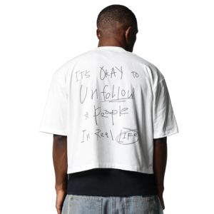 Camiseta Extra Grande Personalizada para Hombre, Estilo Urbano con Hombros Caídos, Marca Privada, Algodón, Manga Corta, Cuello Redondo, Ropa OEM - Product Image 2