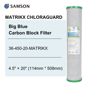 Filtre à charbon actif MATRIKX CHLORAGUARD 36-450-20 20 pouces - Product Image 2
