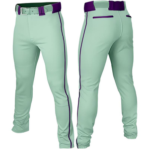 Pantalons de baseball personnalisés, nouveau design, haute qualité, respirants, anti-humidité, antibactériens, séchage rapide, grandes tailles, unisexe - Product Image 3