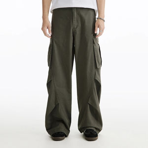 Pantalones Cargo para Hombre, Última Moda 2026, Venta al Por Mayor, Diseño Personalizado con Bolsillos Premium, 100% Algodón, Estilo Urbano, Transpirables - Product Image 5