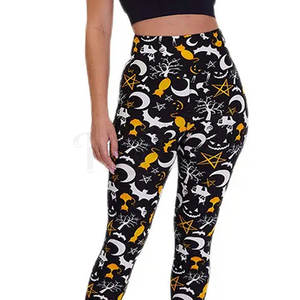 Leggings de yoga personnalisés pour femmes, imprimés par sublimation, de haute qualité et à séchage rapide, vente en gros - Product Image 6