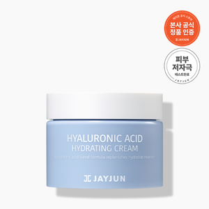 Crema Idratante all'Acido Ialuronico 50g, Formula Idratante in Pratica Confezione Bottiglia - Product Image 1