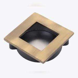 MODERN STAINLESS STEEL 202 RECTANGLE CABINET KNOB DURABLE ECO FRIENDLY DRESSER DRAWER <b>WARDROBE</b> PULL <b>HARDWARE</b> MADE IN INDIA - Product Image 2