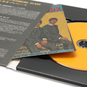 Kraft Paperboard Music Video DVD Digipak with Insert Pocket Packaging - Product Image 3